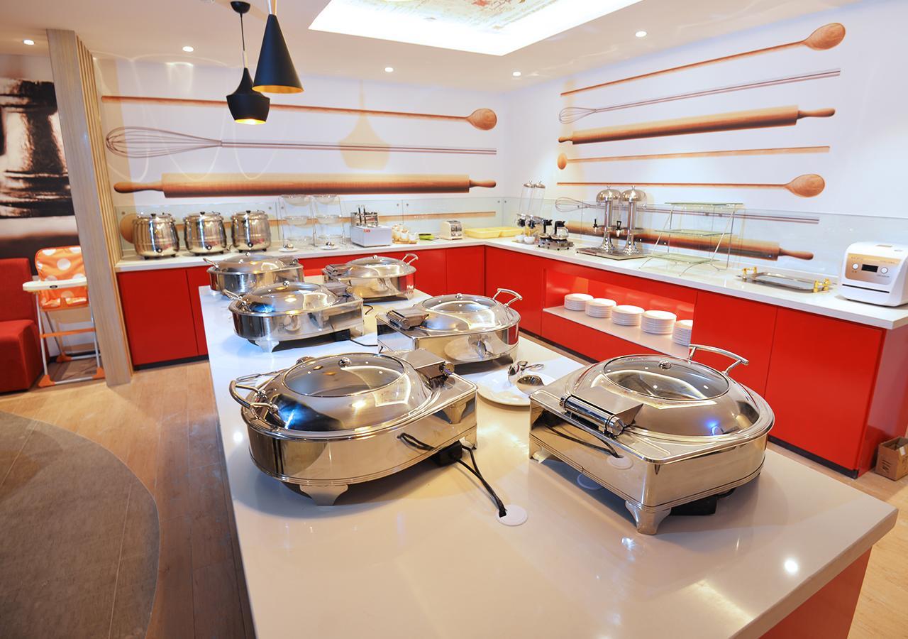 Готель Ibis Nanjing Tianyin Avenue Екстер'єр фото