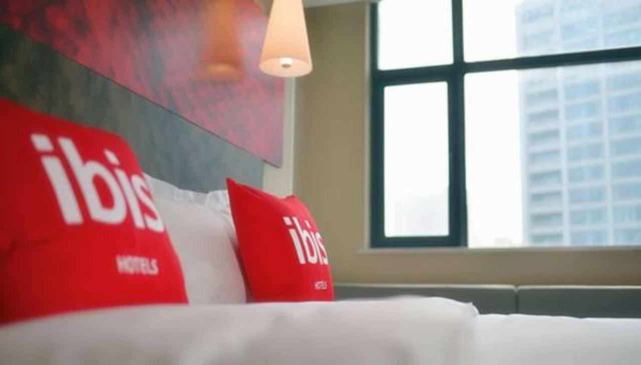 Готель Ibis Nanjing Tianyin Avenue Екстер'єр фото
